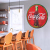 Drink Coca Cola Oversized Metal Sign